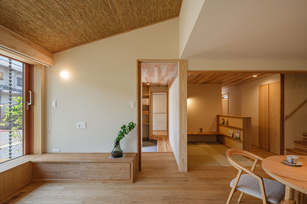 1.サイズ感や間取りを体感