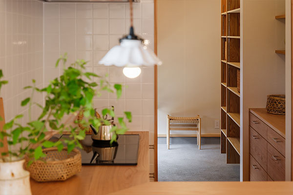 3.家事動線や収納の工夫