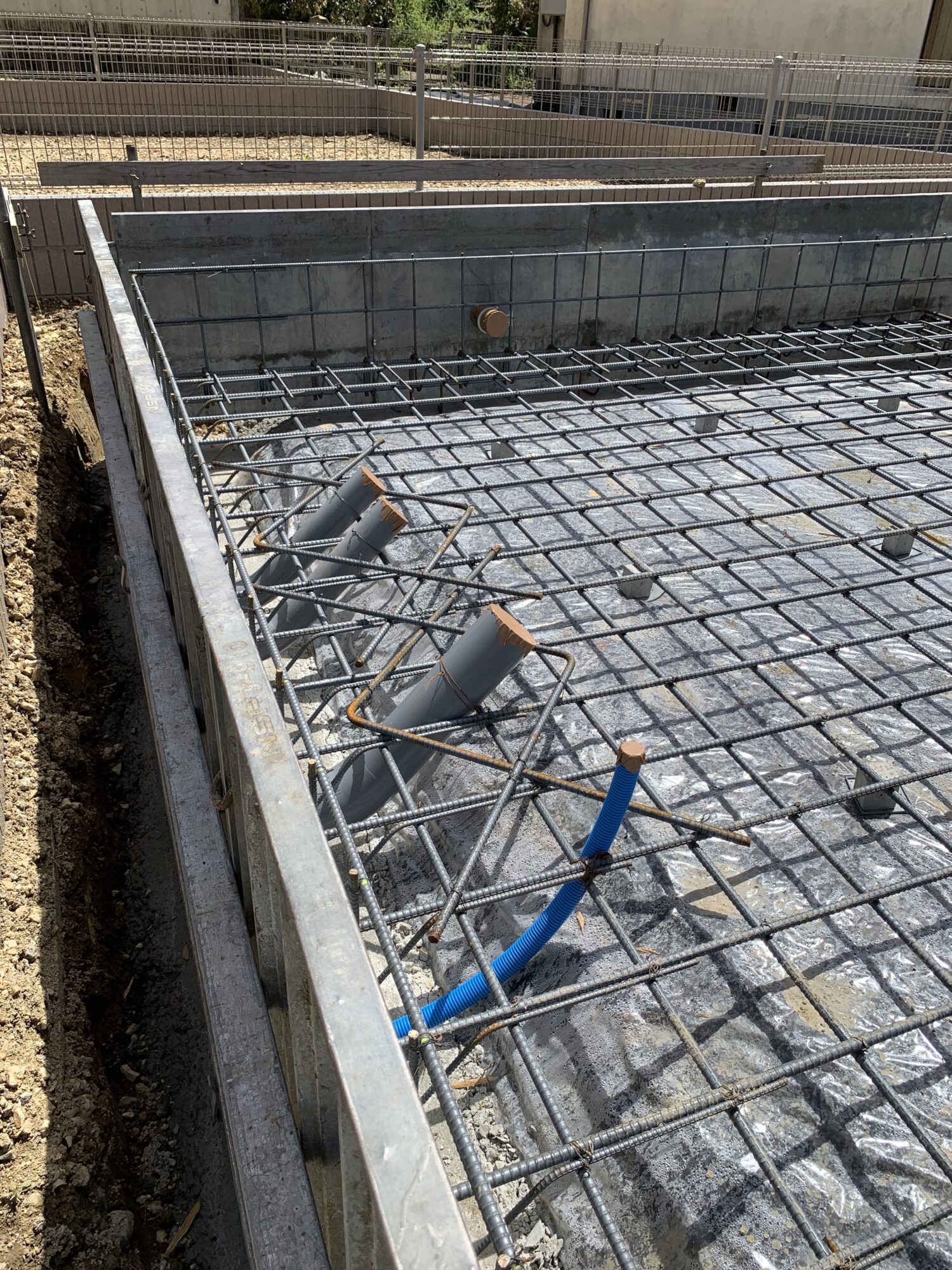 基礎貫通スリーブ