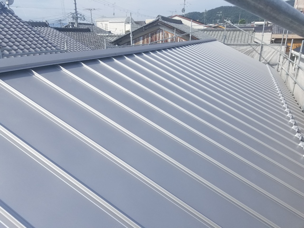 ガルバリウム屋根