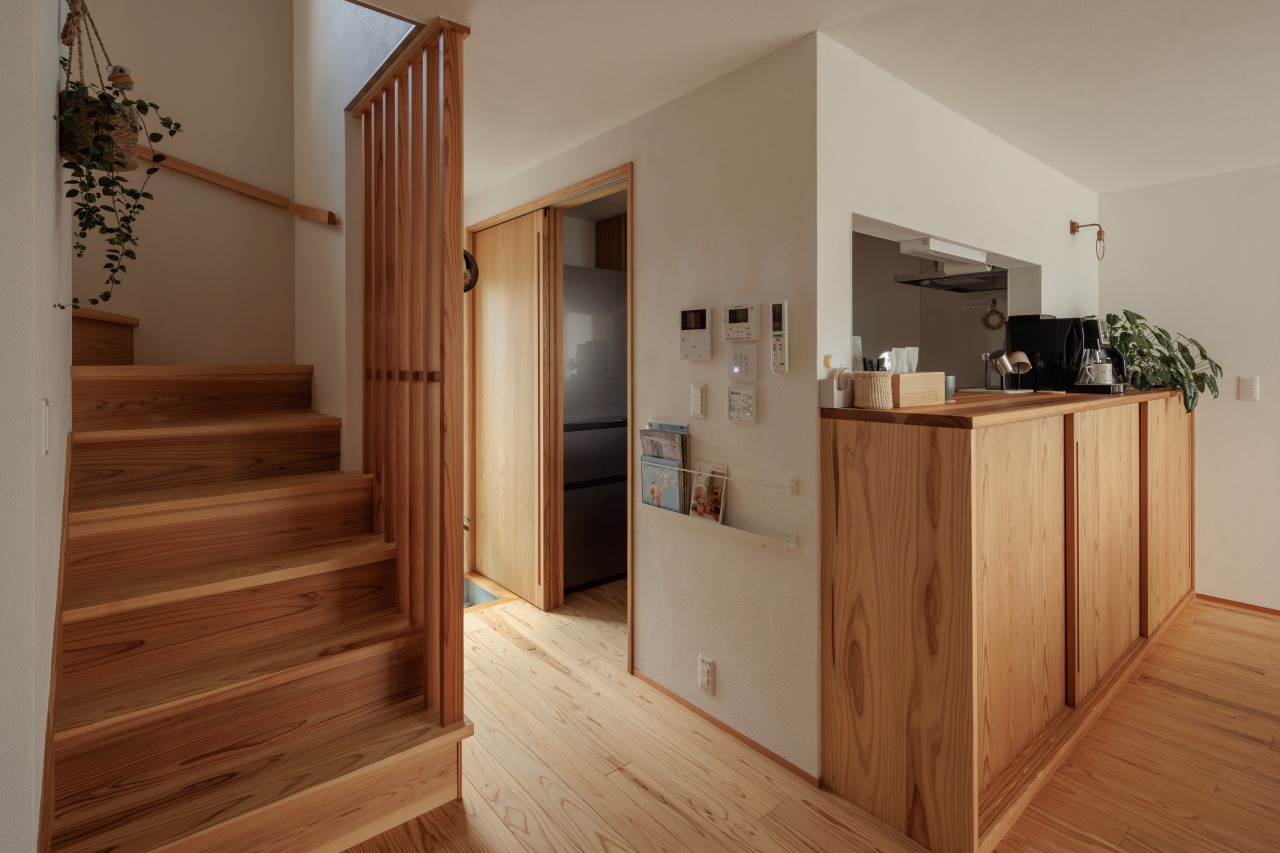 241124_020★ - 滋賀で自然素材・木の家の注文住宅を建てる工務店|株式会社スムース 木のある暮らし