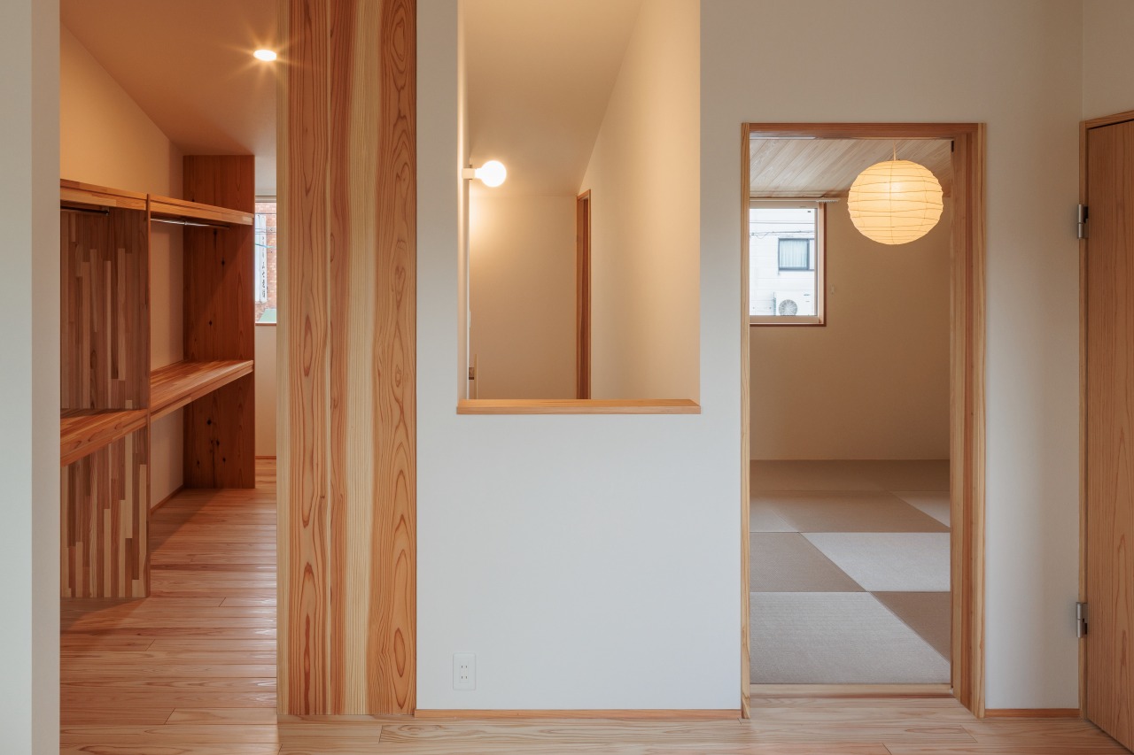 250226_059★ - 滋賀で自然素材・木の家の注文住宅を建てる工務店|株式会社スムース 自然素材を使った家