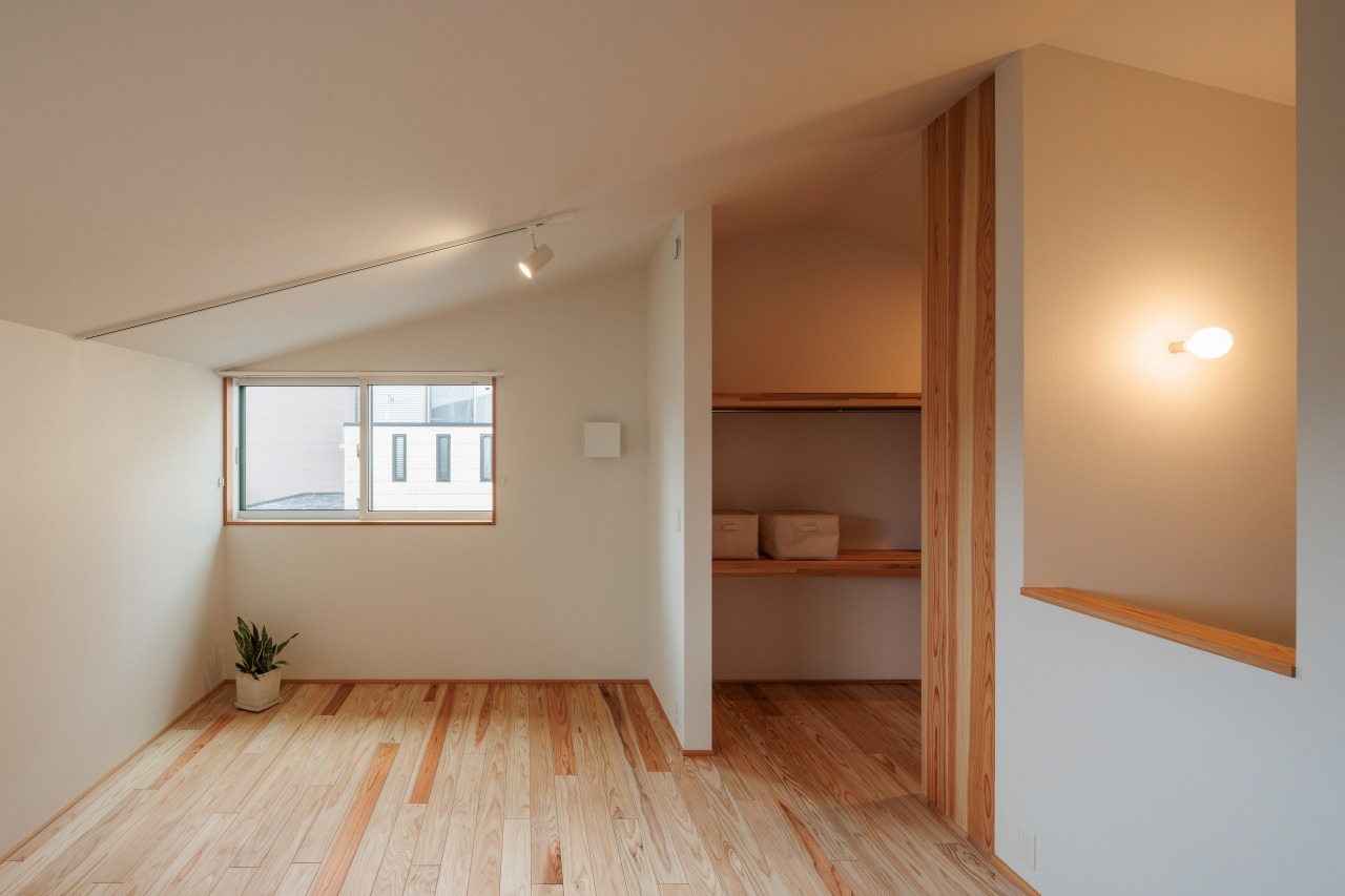 250226_060★ - 滋賀で自然素材・木の家の注文住宅を建てる工務店|株式会社スムース 2階フリースペース