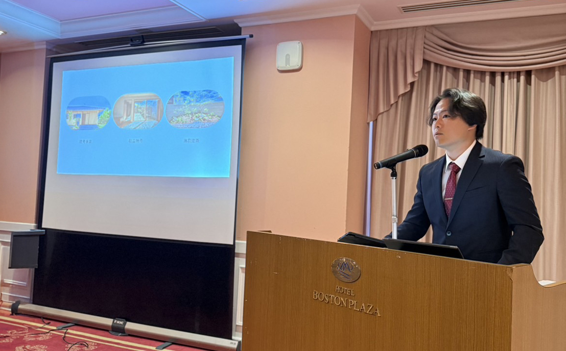 佐村くん - 滋賀で自然素材・木の家の注文住宅を建てる工務店|株式会社スムース 経営方針発表