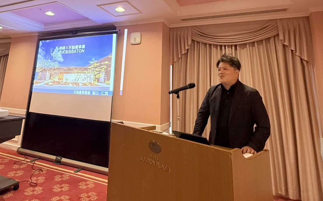 阪口さん - 滋賀で自然素材・木の家の注文住宅を建てる工務店|株式会社スムース 経営方針発表