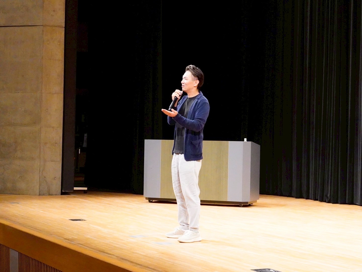 喜多川泰さん講演会