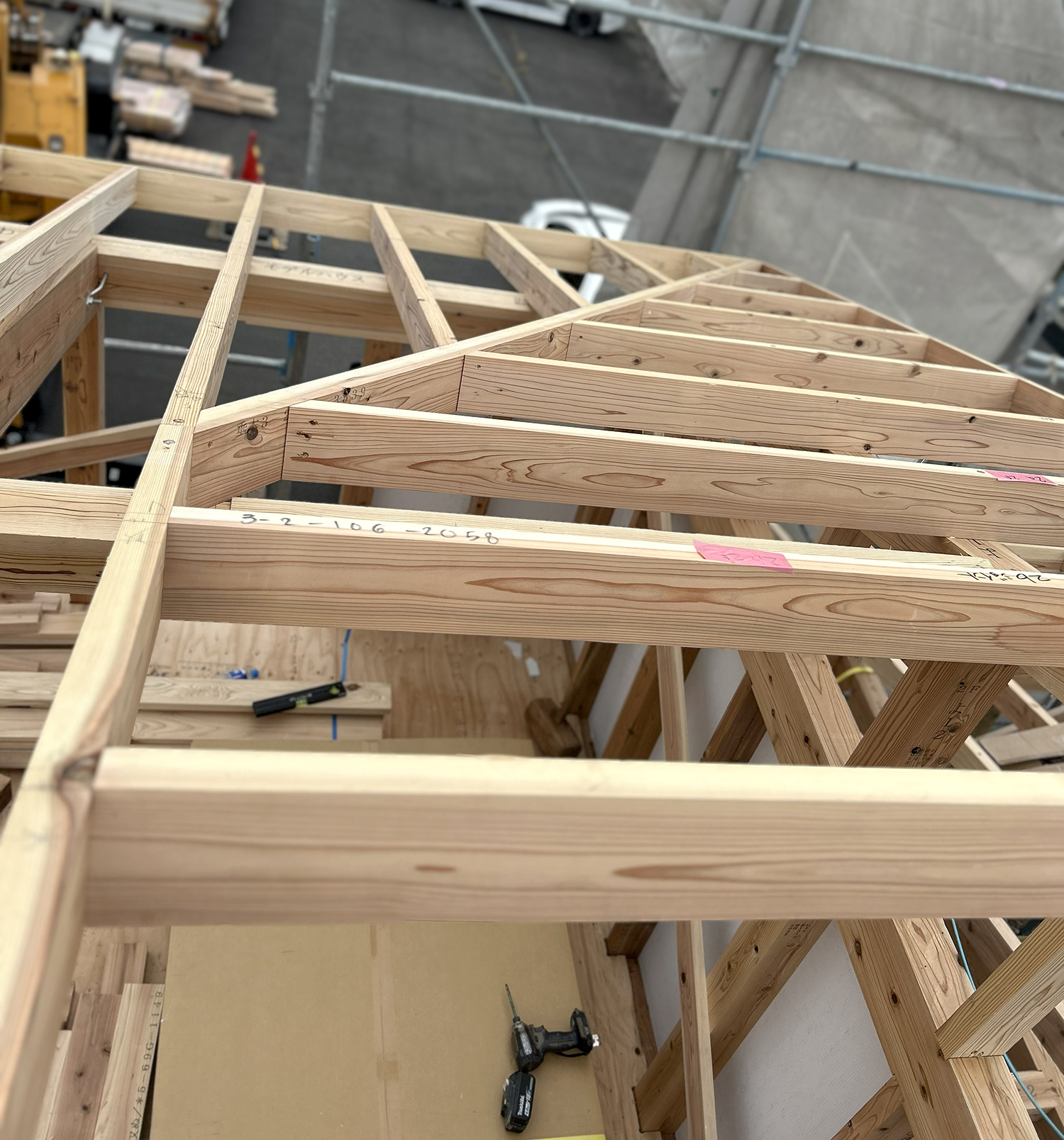IMG_9362 - 滋賀で自然素材・木の家の注文住宅を建てる工務店|株式会社スムース 家の納まり
