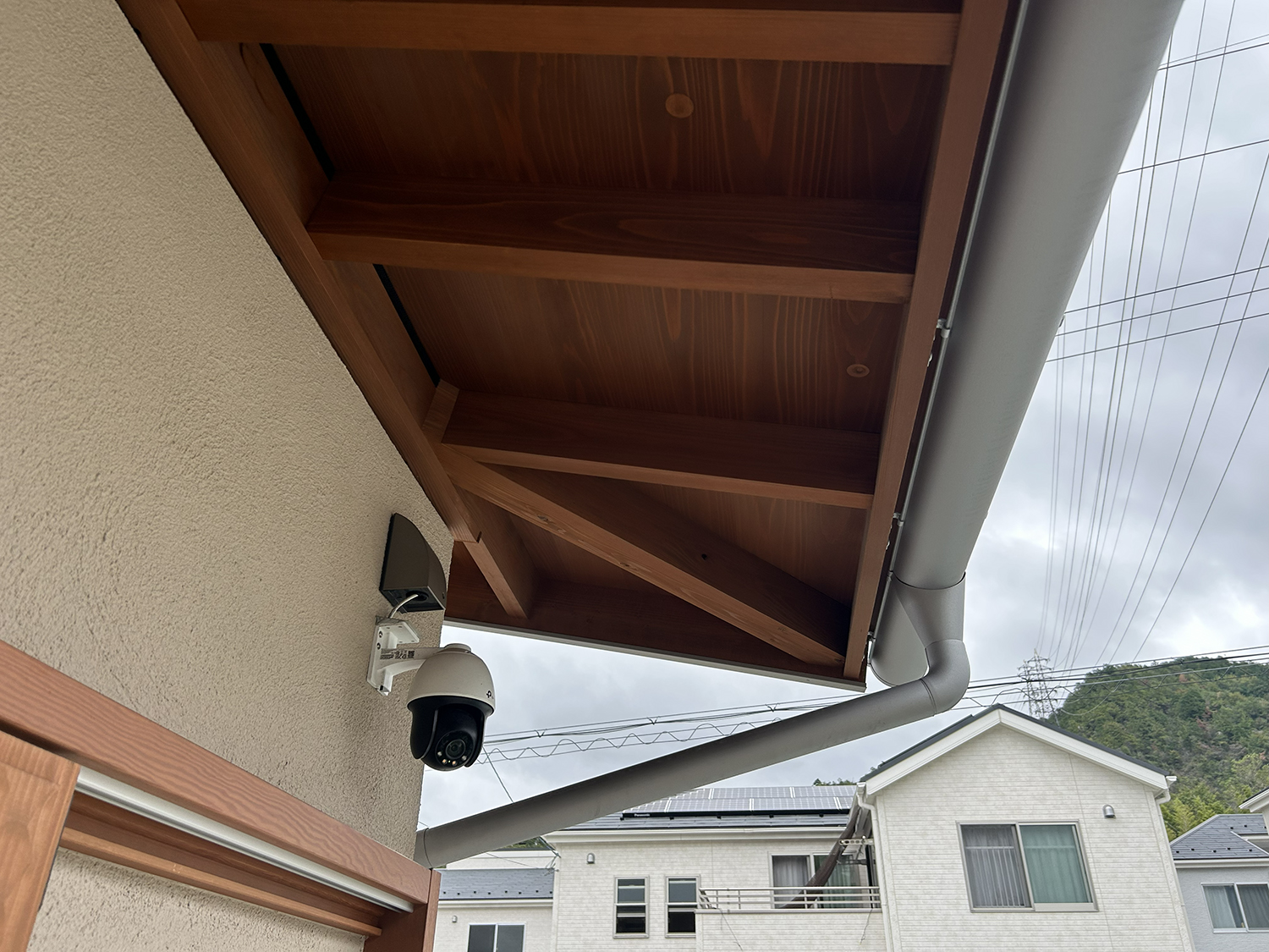 IMG_9447 - 滋賀で自然素材・木の家の注文住宅を建てる工務店|株式会社スムース 家の納まり