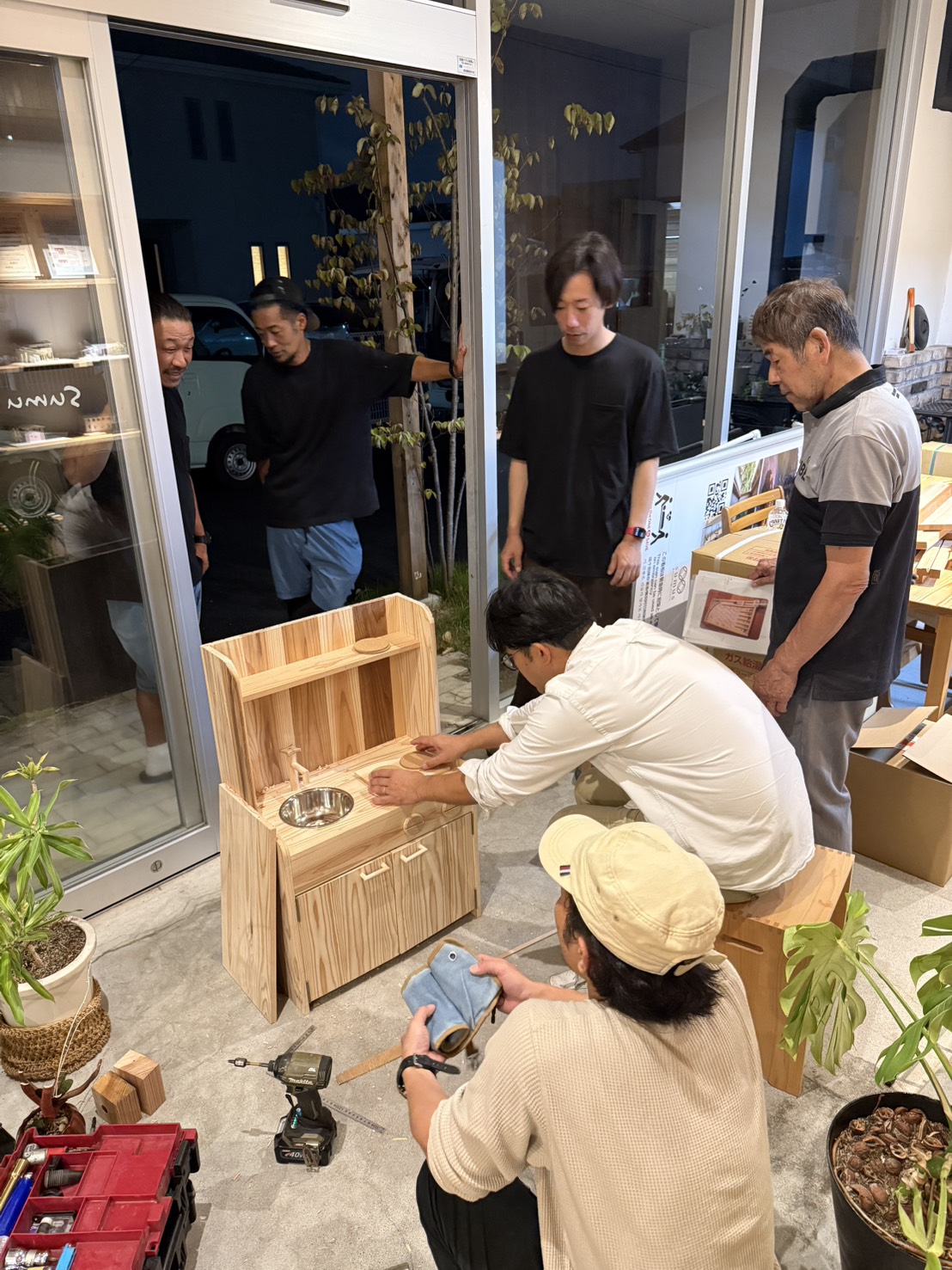 S__33693721_0 - 滋賀で自然素材・木の家の注文住宅を建てる工務店|株式会社スムース ミニキッチンづくり