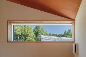 窓から見える原風景