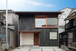 シンプルかつ美しい外観