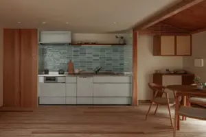 広々としたキッチン