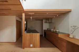 フルオーダーのキッチン