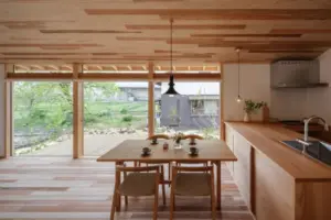 滋賀県の注文住宅事例：ふるさとの景色を取り込み、暮らしを紡ぐ平屋の住まい