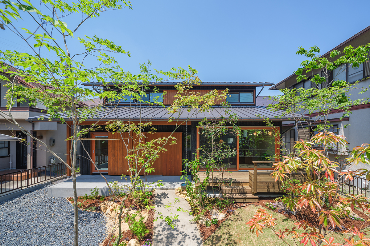 家と庭をつなぐエクステリアコンテスト