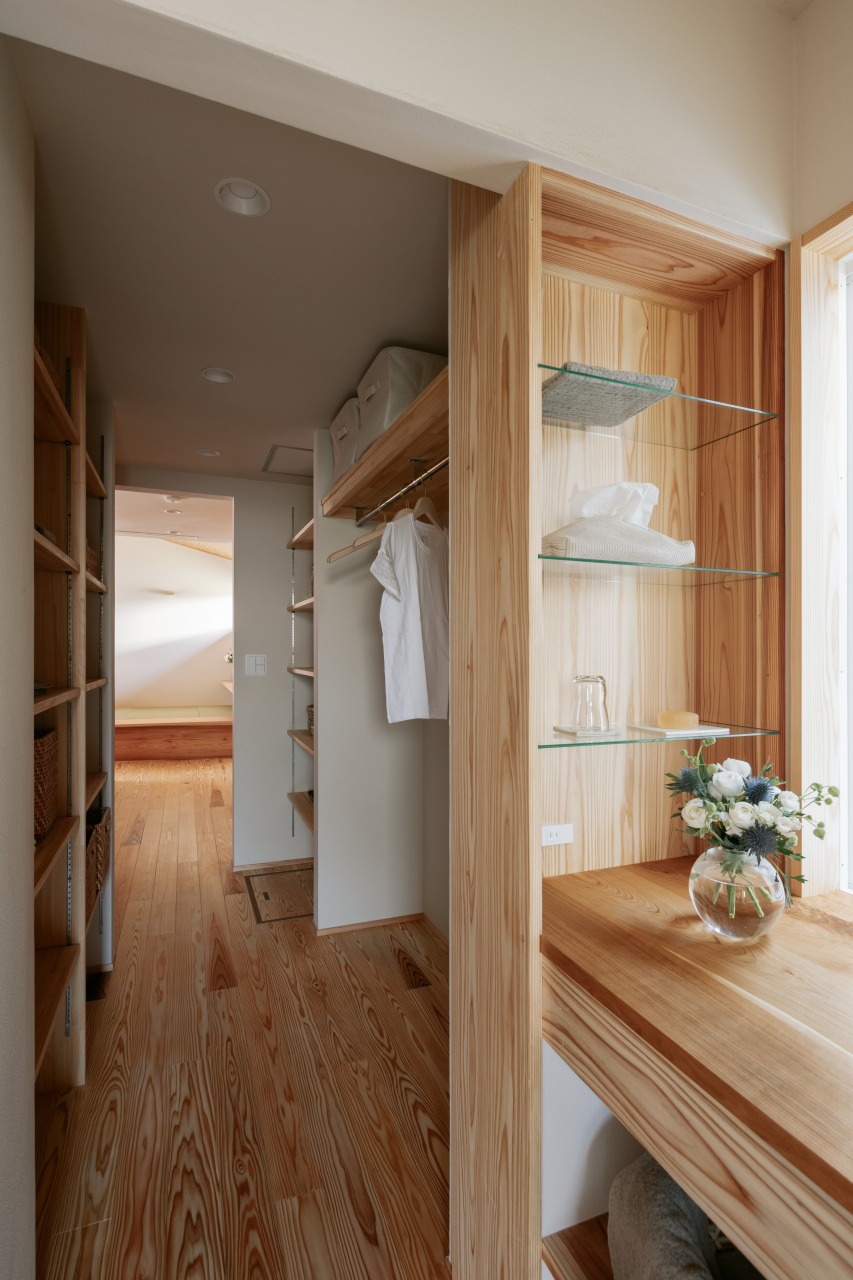 ウォークスルークローゼット