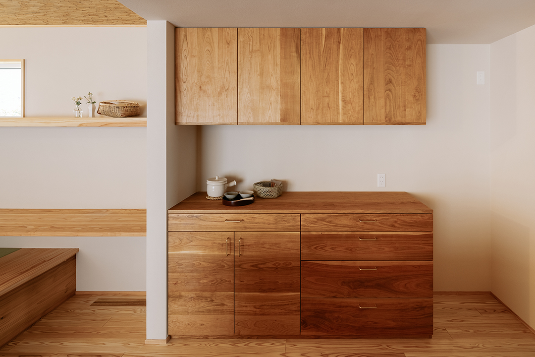 造作キャビネット