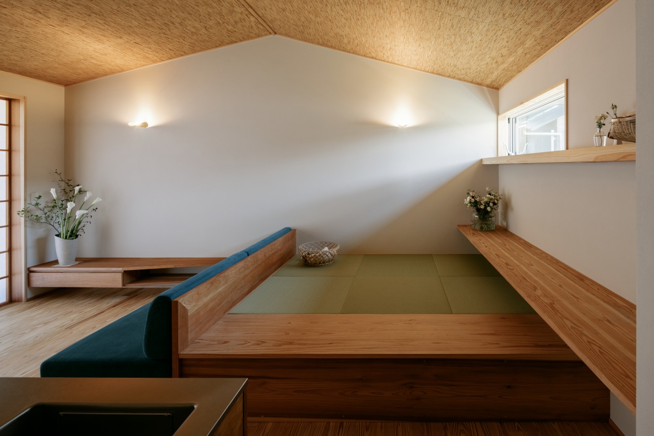 小上がり畳スペース