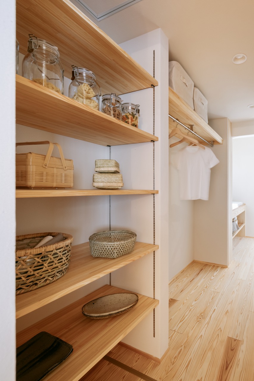 ウォークスルークローゼット