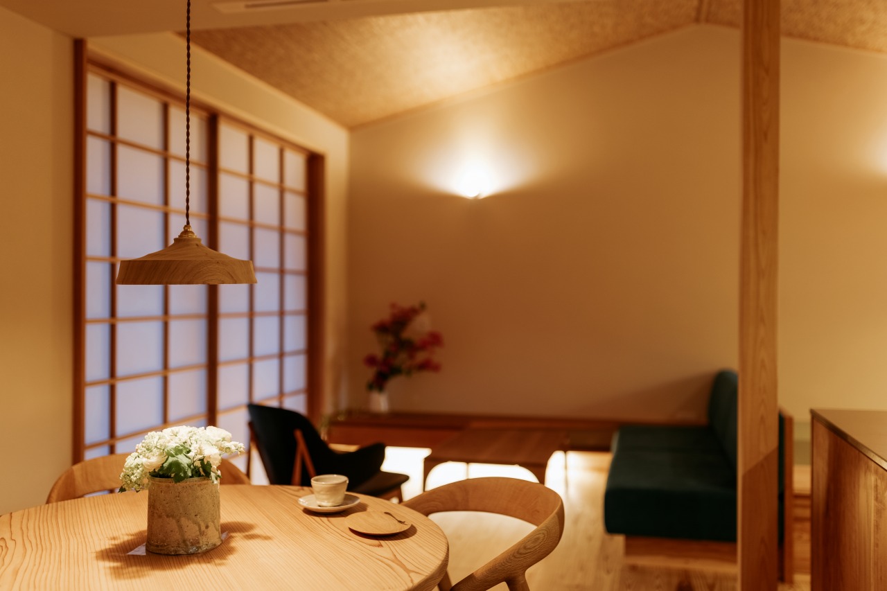 灯かりに安らぐLDK