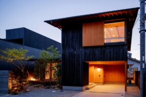 温かい雰囲気の家