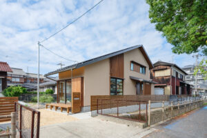 落ち着いた温かみのある家