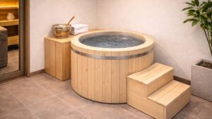 個人宅用の水風呂