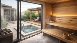 サウナのある家の間取りと動線設計