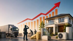今後も住宅価格が上昇し続けるイメージ