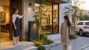 美容室兼住宅に関するよくある質問 - 滋賀で自然素材・木の家の注文住宅を建てる工務店|株式会社スムース 美容室兼住宅に関するよくある質問