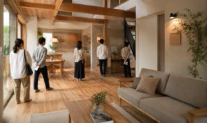 完成見学会 - 滋賀で自然素材・木の家の注文住宅を建てる工務店|株式会社スムース 完成見学会