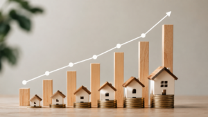2026年現在の注文住宅の価格相場をつたえるイメージ